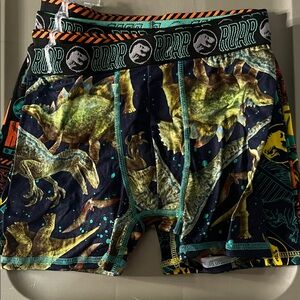 Kids' Dino Print Boxer